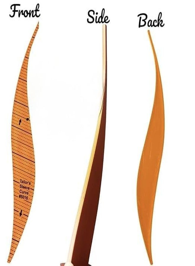 JEFFY Sewing and Pattern Making Tool Set - French Curve, Measuring Ruler, Loop Turner, Tracing Wheel & More - Image 2